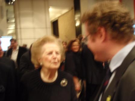 Thanking Lady Thatcher for the Assisted Place Scheme that changed my life…